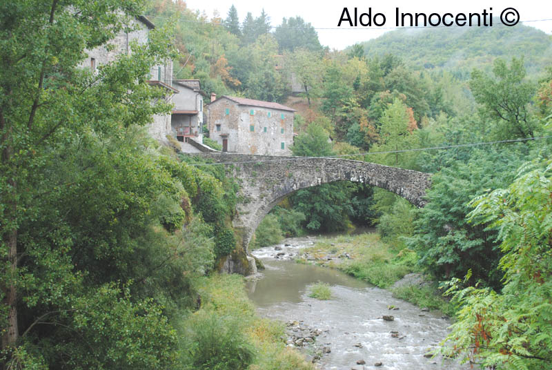 SAN MICHELE DI PIAZZA AL SERCHIO: PONTE 3' IMMAGINE
